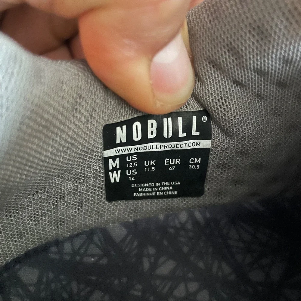 NOBULL Charcoal Turf Trainers‎ Sneaker